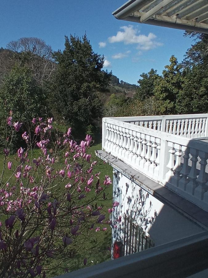 Hostal San Cristobal - Pontedeume ภายนอก รูปภาพ