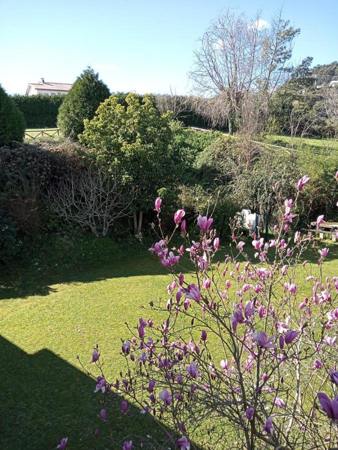 Hostal San Cristobal - Pontedeume ภายนอก รูปภาพ
