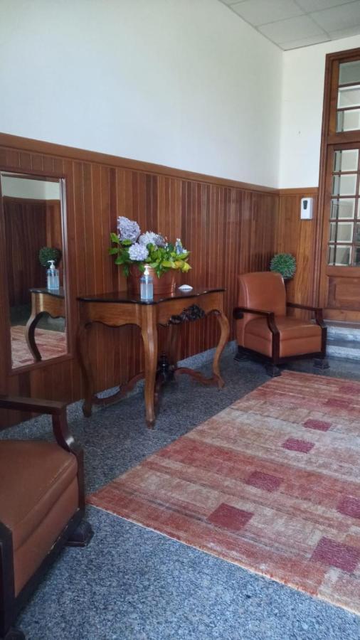 Hostal San Cristobal - Pontedeume ภายนอก รูปภาพ